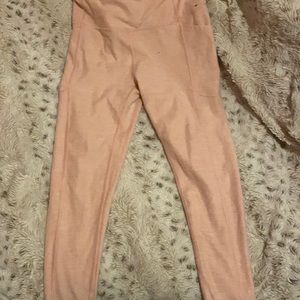 Victoria’s Secret light pink leggings